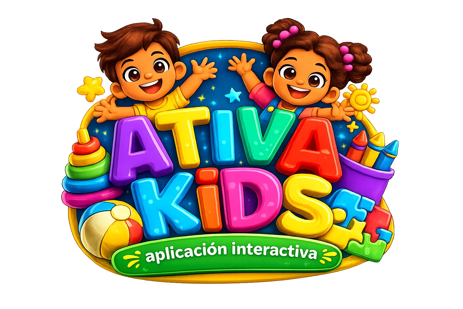 Ativa Kids - Aplicación Interactiva